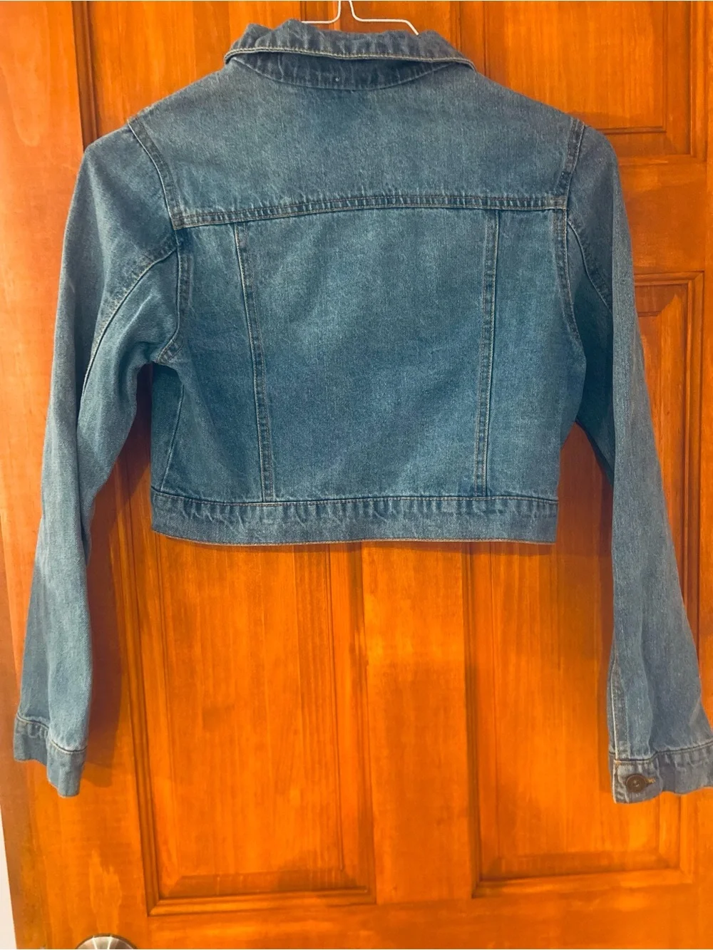 Girls' Blue Denim Jean Jacket